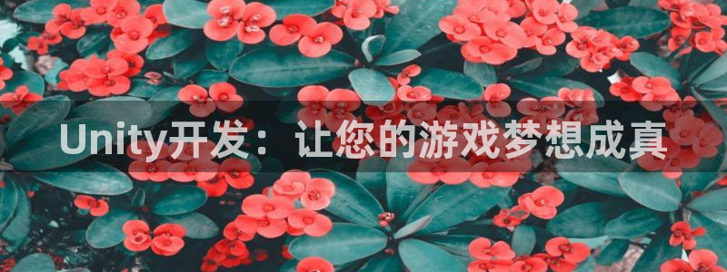 沐鸣2娱乐平台登录客服：Unity开发：让您的游戏梦想成真