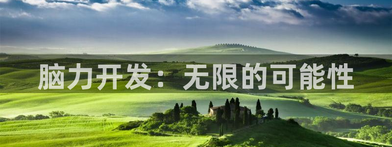 沐鸣2app：脑力开发：无限的可能性