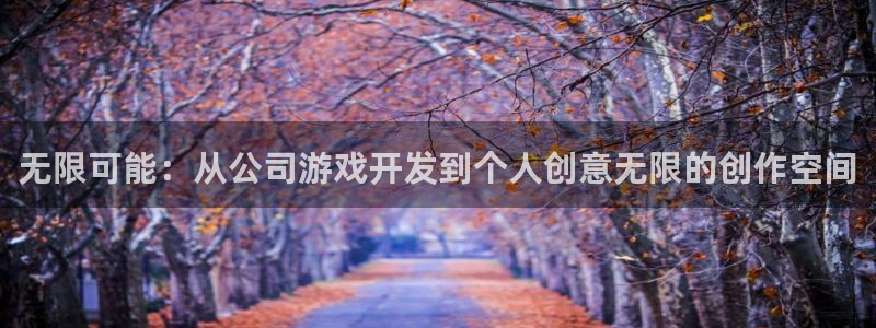 沐鸣娱乐2在线注册：无限可能：从公司游戏开发到个人创意无限的创作空间