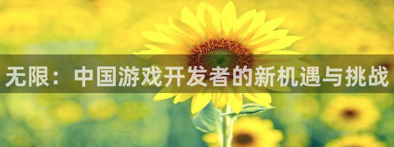 沐鸣2首页登录：无限：中国游戏开发者的新机遇与挑战